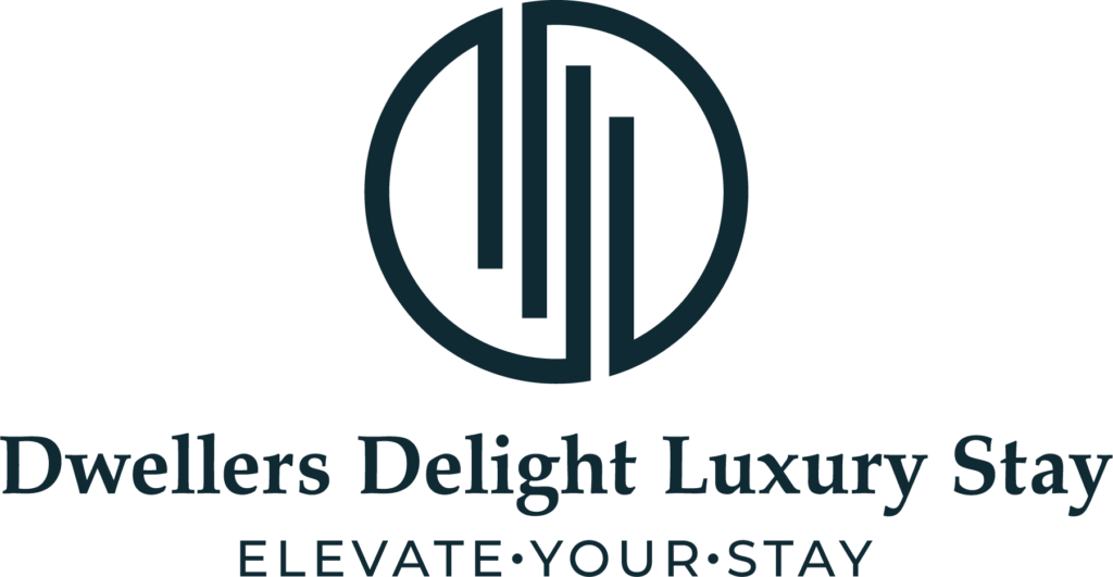 1150 Dwellers Delight Luxury Stay Logo AC 01